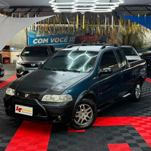 Fiat Strada Adventure 1.6 MPI 16V CE 2002