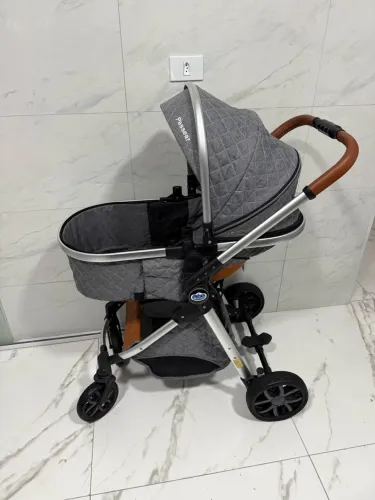 Carrinho de Bebê Passear com Bebê-Conforto - Conjunto Completo