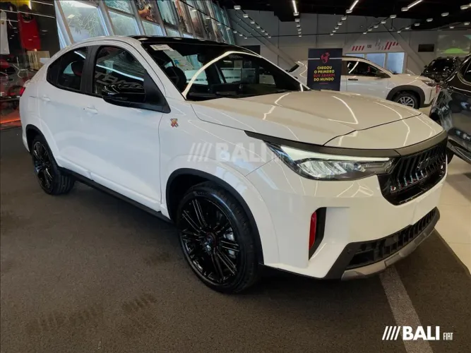 Fiat Fastback Abarth Turbo Flex 1.3 Aut. 2026