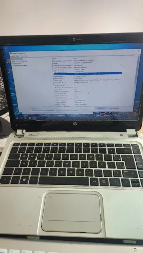 Notebook HP Usado (para conserto ou uso de peças)