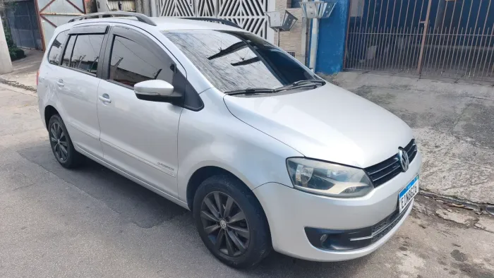 Volkswagen Spacefox Sportline/highline 1.6 T.flex 2011