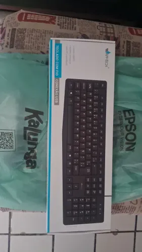 Teclado para PC e notebook KF200