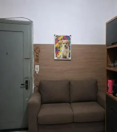 Imóvel para venda possui 23 metros quadrados com 1 quarto em Centro - São Vicente - São Pa