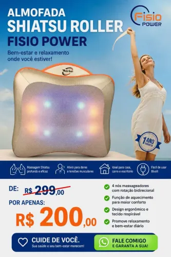 Almofada de fisioterapia nova