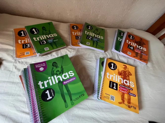 Coleção trilhas FTD