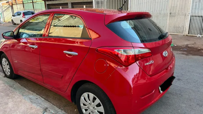 Hyundai HB20 C./c.plus/c.style 1.6 Flex 16V Mec. 2013