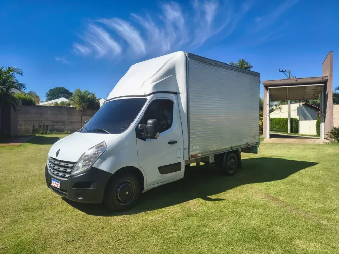 Renault Master baú 2016