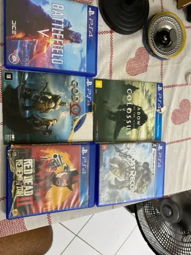 Jogos PS4