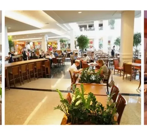 Repasse franquia de Restaurante em praça de alimentação