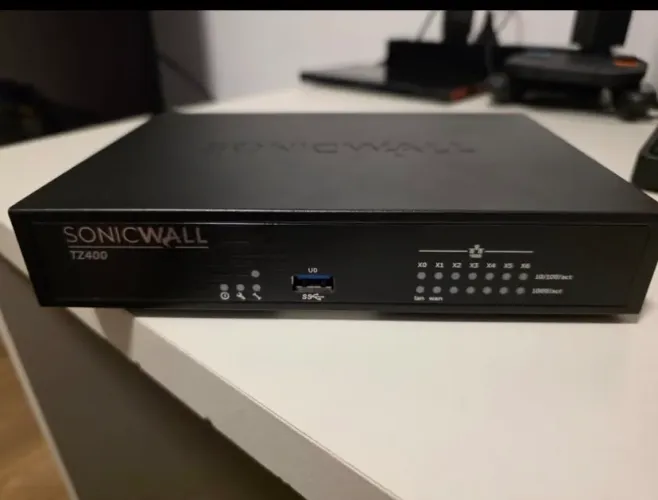 Sonicwall TZ400 Firewall 
