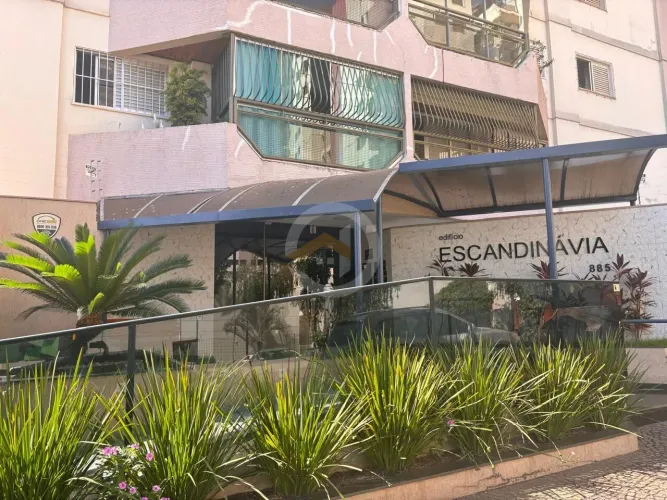 Apartamento 3 Quartos no Edifício Escandinávia Conforto e Localização!
