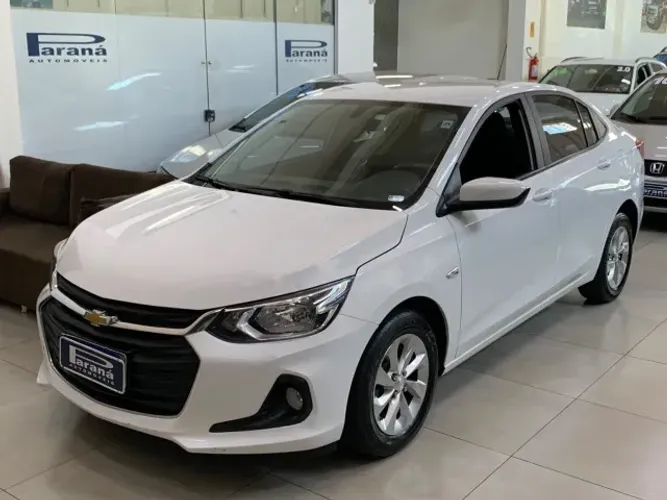 Chevrolet Onix Plus LTZ 1.0 12V TB Flex Aut. 4P 2020