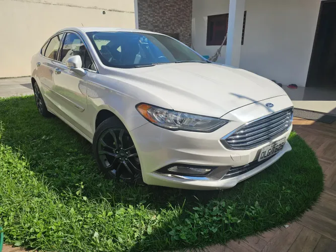 Ford Fusion SEL 2018