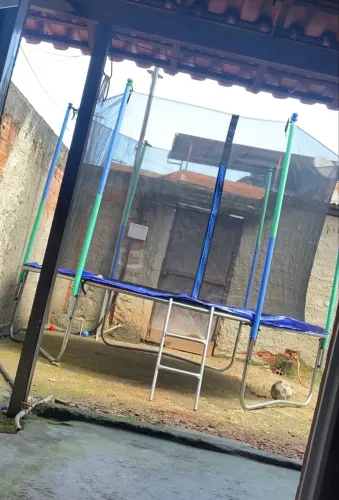Cama elástica 3,5 metros.