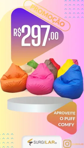 PUFF COM PREÇO PROMOCIONAL SÓ POR ESSA SEMANA