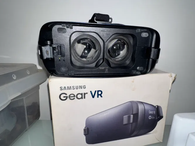 Samsung Gear VR Oculus Original + Caixa | Ótimo Estado