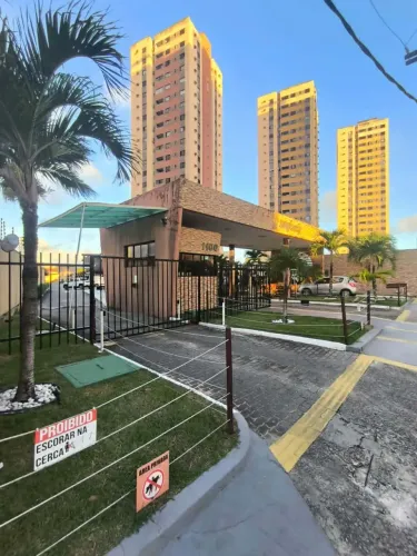 ALUGO APARTAMENTO CONDOMÍNIO SUN FAMILY - Localizado no coração de Nova Parnamirim