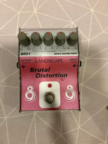 Pedal Distorção 