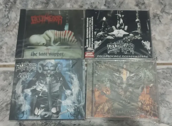 Belphegor CDs Seminovos e zerados.