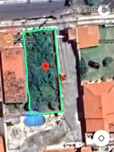 Terreno à venda, 330 m² por R$ 380.000,00 - Edson Queiroz - Fortaleza/CE