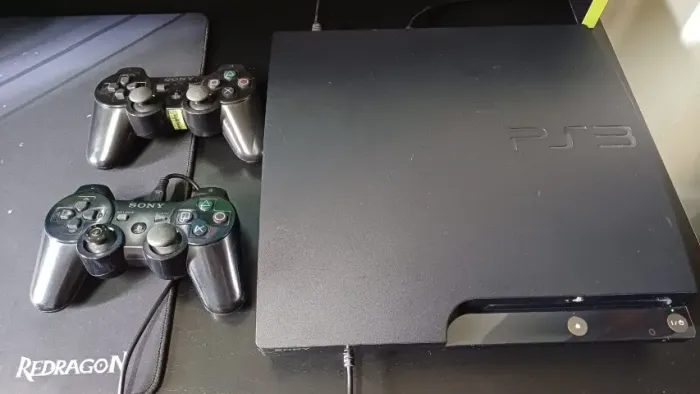PS3 c/ jogos