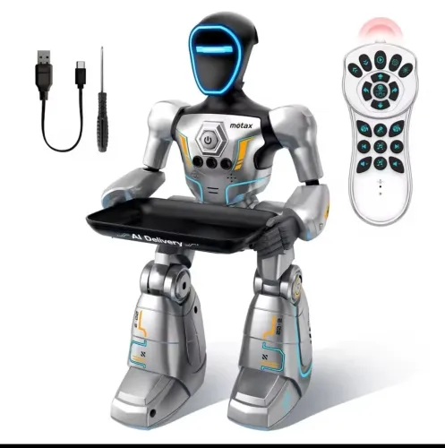 Robô galático vários funções bateria recarregável