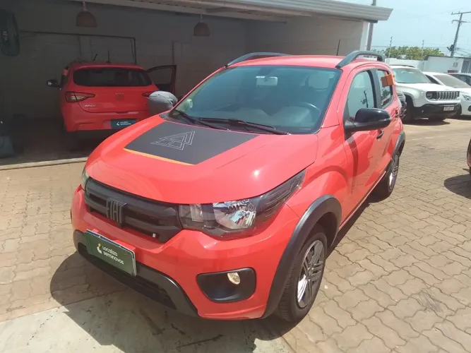 Fiat Mobi Drive 1.0 Flex 6V 5P 2026