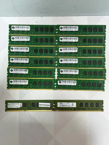 Memória RAM DDR3 Desktop - 4GB E 2GB Smart / Teikon