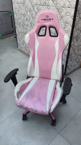 Cadeira Gamer Rosa