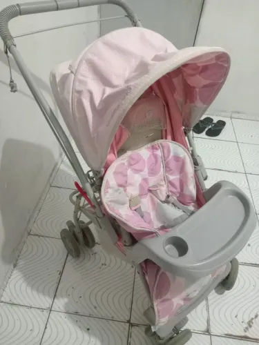 Carrinho de bebê galzerano