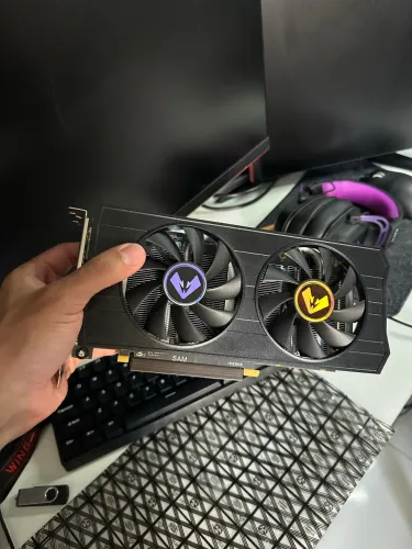 PLACA DE VIDEO RX 580 8GB