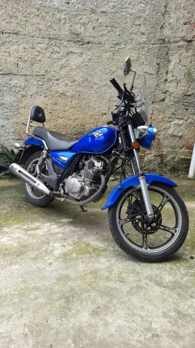 Haojue Chopper 150 2019