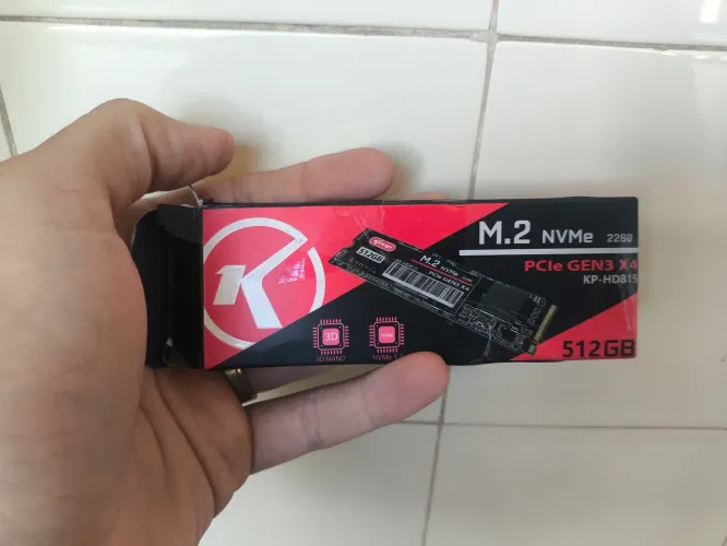 Nvme 512 novo
