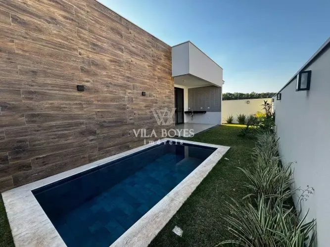 Térrea para venda tem 157 metros quadrados com 3 quartos em Santa Rosa - Piracicaba - SP