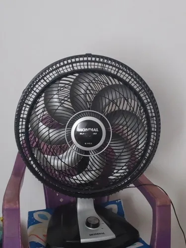 Ventilador 8 pás