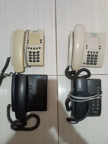 Telefone com fio