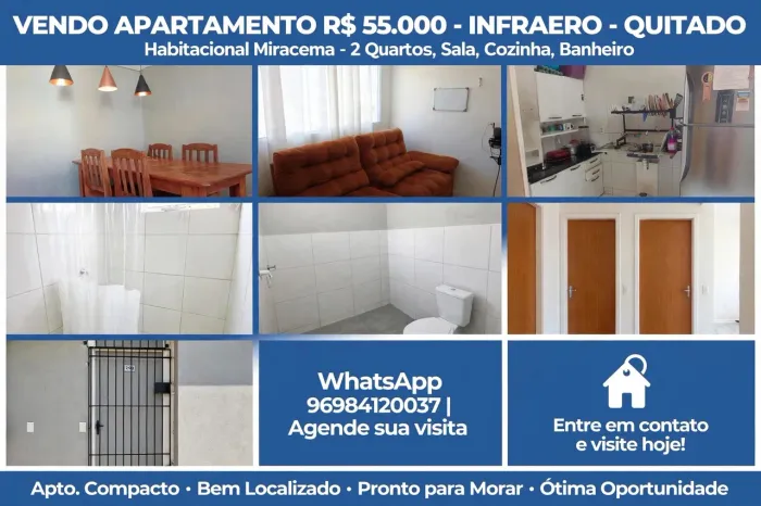 Apartamento no miracema