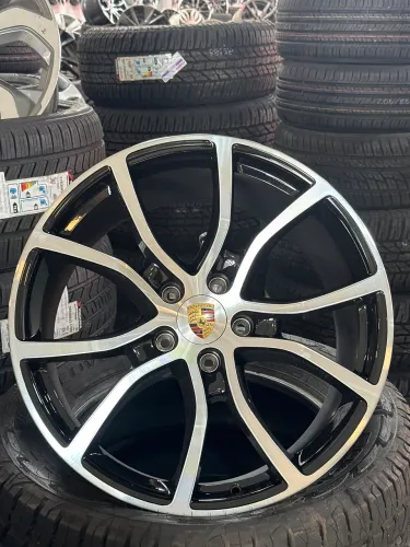 Jogo de roda original porsche Cayenne aro 21 5x130