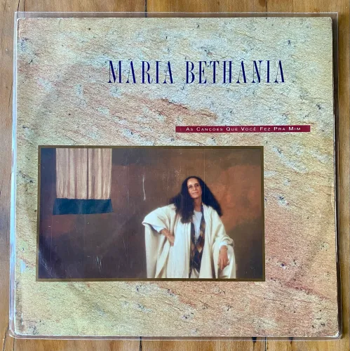 Disco de vinil (LP) Maria Bethânia - As canções que você fez pra mim