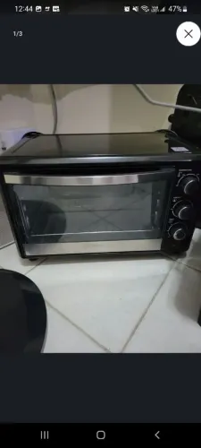 Forno elétrico 220v Mondial