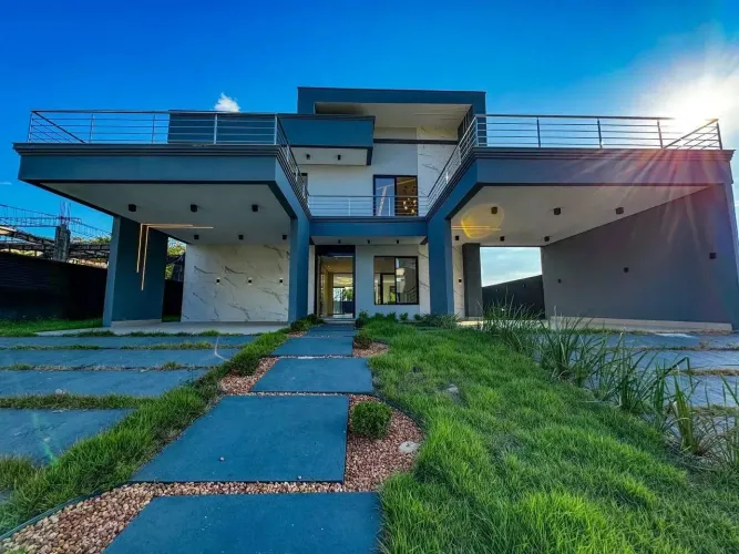 Condominio Marina Rio belo, duplex, tem 475m2 com 3 quartos em Ponta Negra - Manaus - AM