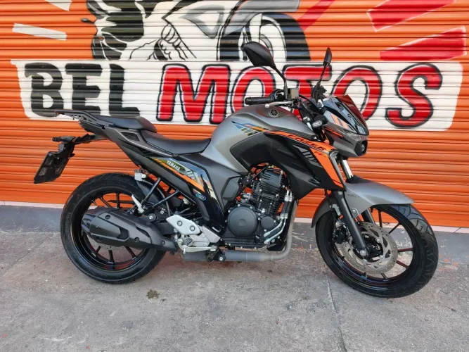 YAMAHA FZ25 FAZER 250 CONNECTED 2025 ABS COM 7 MIL KM BEL MOTOS