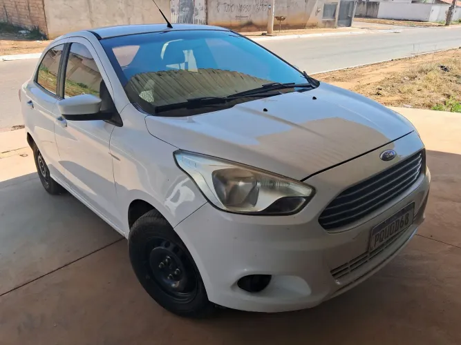Ford KA+ Sedan 1.0 Tivct Flex 4P 2017