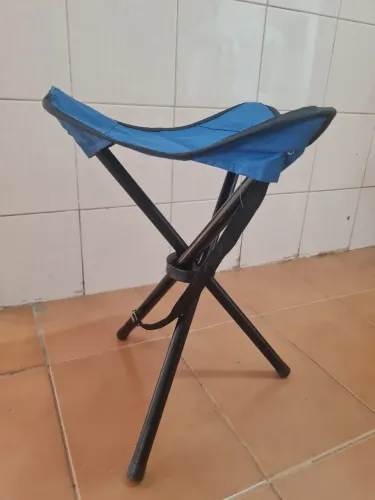 Banco de camping