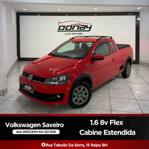 Volkswagen Saveiro 1.6 MI Total Flex 8V CE 2014