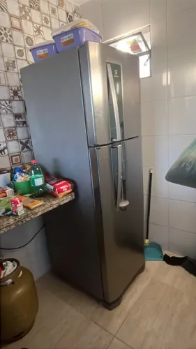 Geladeira eletrolux
