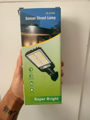 Luz para jardim ou parede