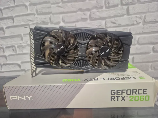 Placa de vídeo RTX 2060 PNY 12gb