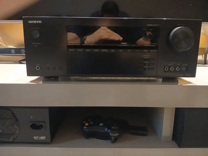 Home theater onkio completo receiver mais caixas mais sub JBL ativo 