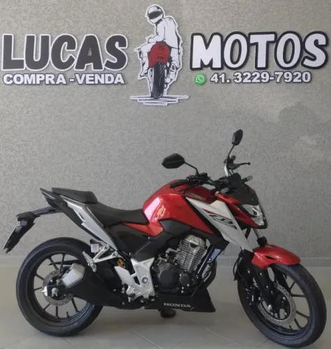 Honda CB Twister 300F / 2026 / 2Mil Km